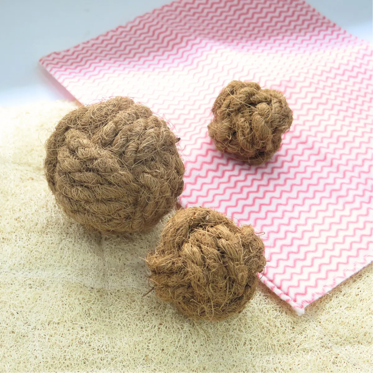 Coco coir ball toys